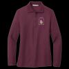 Women's Silk Touch Long Sleeve Polo Thumbnail