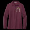 Women's Silk Touch Long Sleeve Polo Thumbnail
