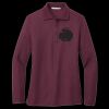 Women's Silk Touch Long Sleeve Polo Thumbnail