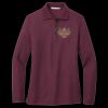 Women's Silk Touch Long Sleeve Polo Thumbnail