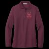 Women's Silk Touch Long Sleeve Polo Thumbnail