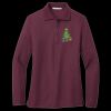 Women's Silk Touch Long Sleeve Polo Thumbnail