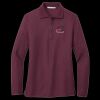Women's Silk Touch Long Sleeve Polo Thumbnail