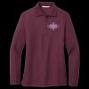 Women's Silk Touch Long Sleeve Polo Thumbnail