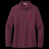Women's Silk Touch Long Sleeve Polo Thumbnail