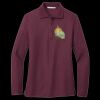 Women's Silk Touch Long Sleeve Polo Thumbnail