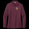 Women's Silk Touch Long Sleeve Polo Thumbnail