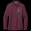 Women's Silk Touch Long Sleeve Polo Thumbnail