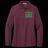 Women's Silk Touch Long Sleeve Polo Thumbnail
