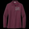 Women's Silk Touch Long Sleeve Polo Thumbnail