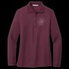 Women's Silk Touch Long Sleeve Polo Thumbnail