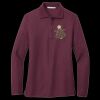 Women's Silk Touch Long Sleeve Polo Thumbnail