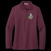 Women's Silk Touch Long Sleeve Polo Thumbnail