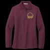 Women's Silk Touch Long Sleeve Polo Thumbnail