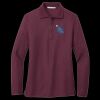 Women's Silk Touch Long Sleeve Polo Thumbnail