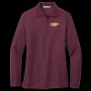 Women's Silk Touch Long Sleeve Polo Thumbnail