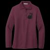 Women's Silk Touch Long Sleeve Polo Thumbnail