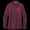 Women's Silk Touch Long Sleeve Polo Thumbnail