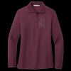 Women's Silk Touch Long Sleeve Polo Thumbnail