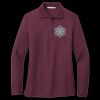 Women's Silk Touch Long Sleeve Polo Thumbnail