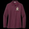Women's Silk Touch Long Sleeve Polo Thumbnail