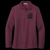 Women's Silk Touch Long Sleeve Polo Thumbnail