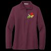 Women's Silk Touch Long Sleeve Polo Thumbnail