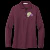 Women's Silk Touch Long Sleeve Polo Thumbnail