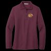 Women's Silk Touch Long Sleeve Polo Thumbnail