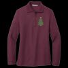 Women's Silk Touch Long Sleeve Polo Thumbnail