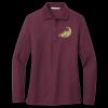 Women's Silk Touch Long Sleeve Polo Thumbnail
