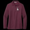 Women's Silk Touch Long Sleeve Polo Thumbnail