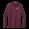 Women's Silk Touch Long Sleeve Polo Thumbnail