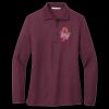 Women's Silk Touch Long Sleeve Polo Thumbnail