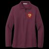 Women's Silk Touch Long Sleeve Polo Thumbnail