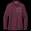 Women's Silk Touch Long Sleeve Polo Thumbnail