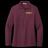 Women's Silk Touch Long Sleeve Polo Thumbnail