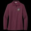 Women's Silk Touch Long Sleeve Polo Thumbnail