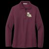Women's Silk Touch Long Sleeve Polo Thumbnail