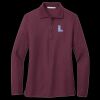 Women's Silk Touch Long Sleeve Polo Thumbnail