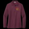 Women's Silk Touch Long Sleeve Polo Thumbnail