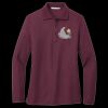 Women's Silk Touch Long Sleeve Polo Thumbnail