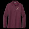 Women's Silk Touch Long Sleeve Polo Thumbnail