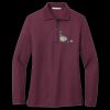 Women's Silk Touch Long Sleeve Polo Thumbnail