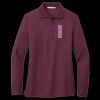 Women's Silk Touch Long Sleeve Polo Thumbnail