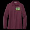 Women's Silk Touch Long Sleeve Polo Thumbnail