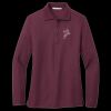 Women's Silk Touch Long Sleeve Polo Thumbnail