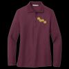 Women's Silk Touch Long Sleeve Polo Thumbnail