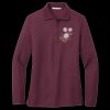 Women's Silk Touch Long Sleeve Polo Thumbnail