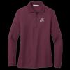 Women's Silk Touch Long Sleeve Polo Thumbnail